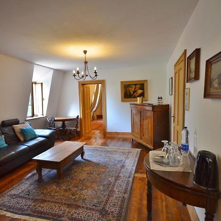 Chambres D'Hotes Chateau De Grunstein Stotzheim Стая снимка
