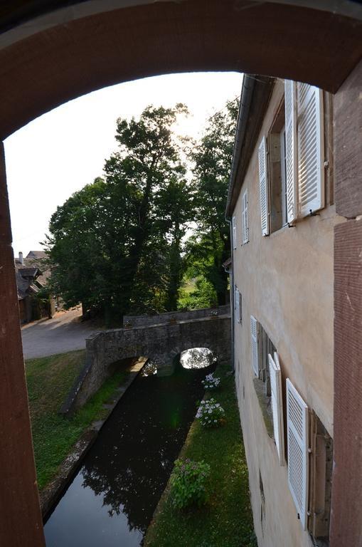 Chambres D'Hotes Chateau De Grunstein Stotzheim Екстериор снимка