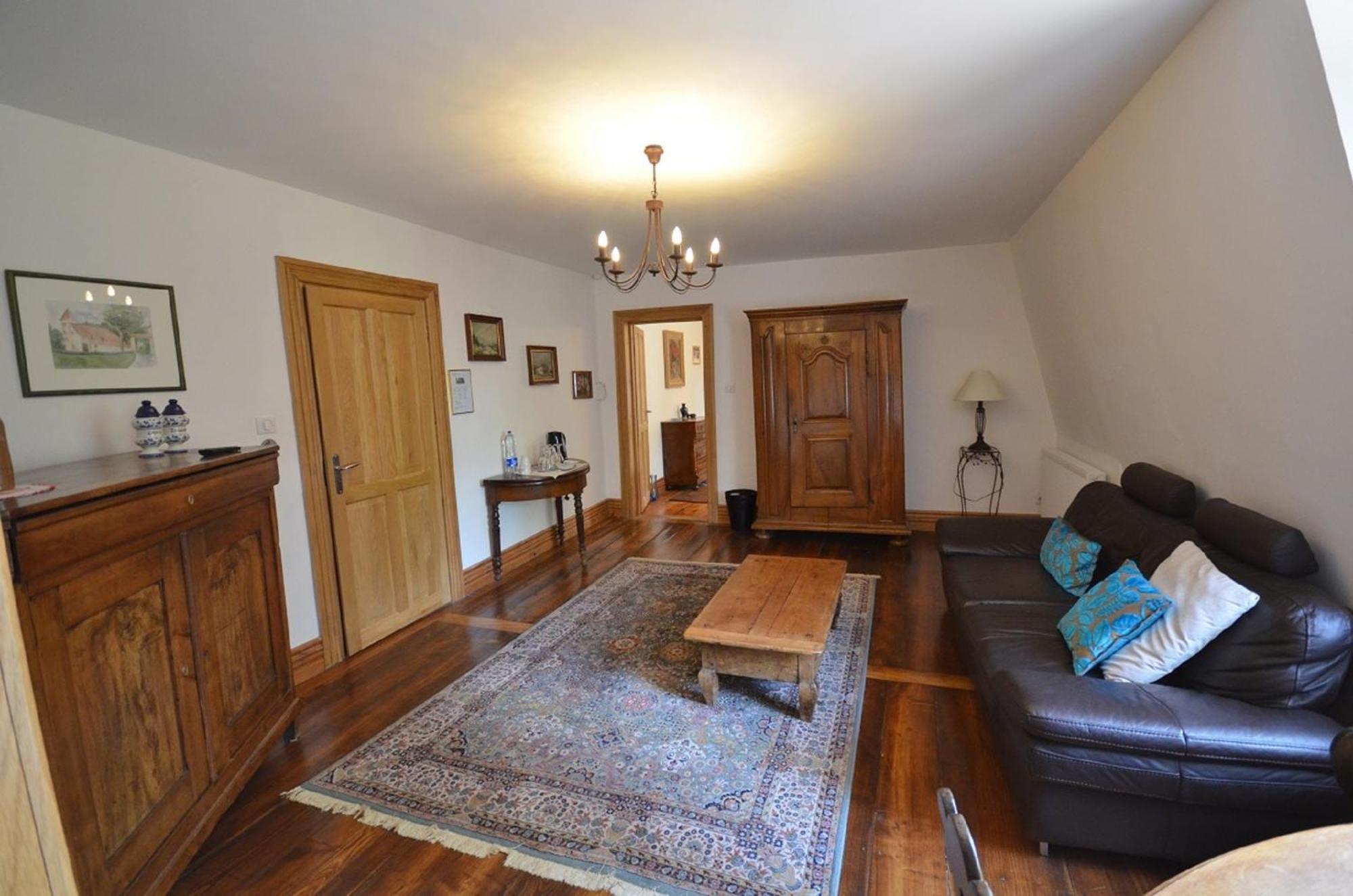 Chambres D'Hotes Chateau De Grunstein Stotzheim Стая снимка