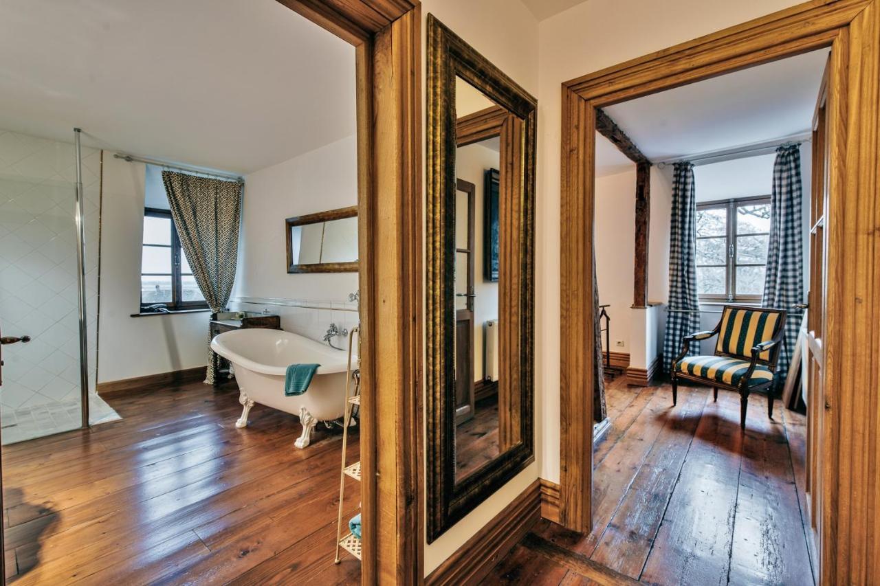 Chambres D'Hotes Chateau De Grunstein Stotzheim Екстериор снимка