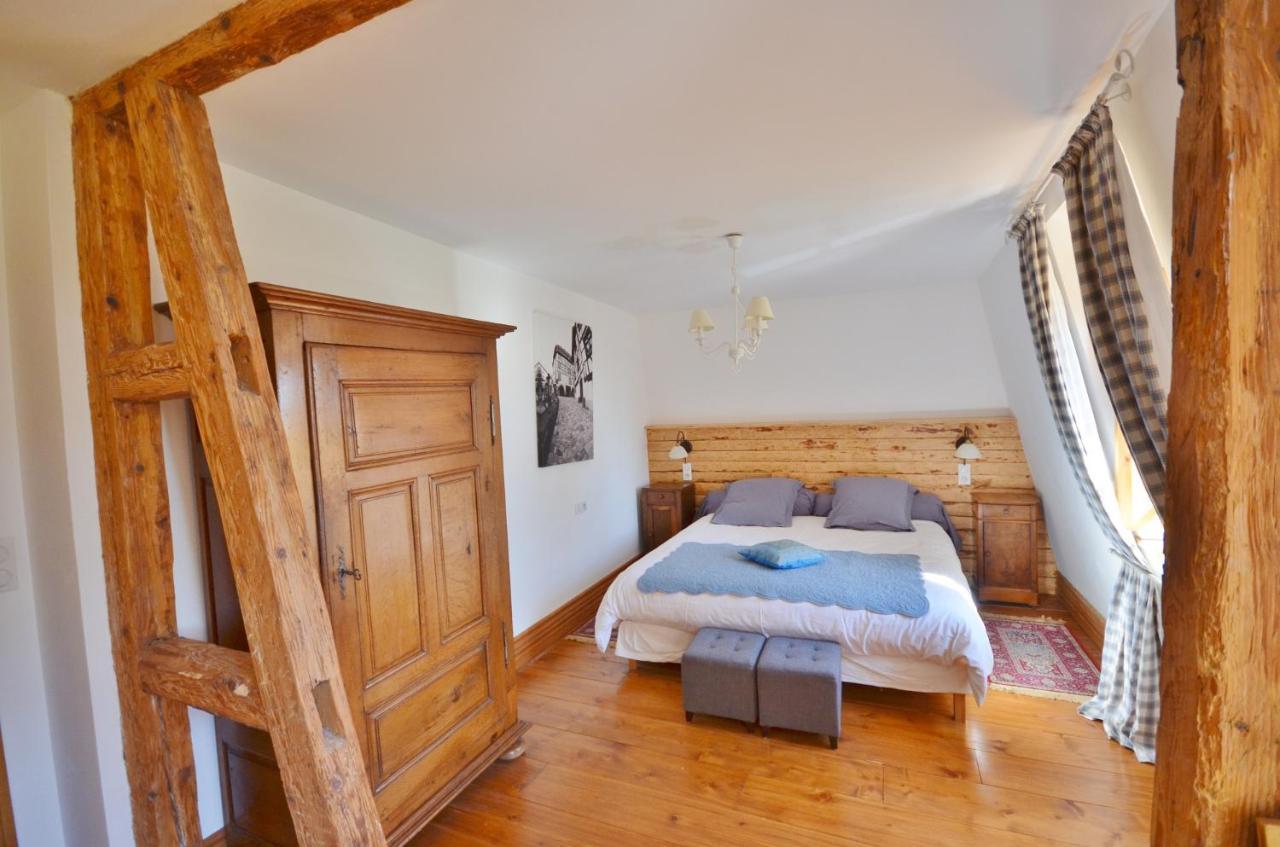 Chambres D'Hotes Chateau De Grunstein Stotzheim Екстериор снимка