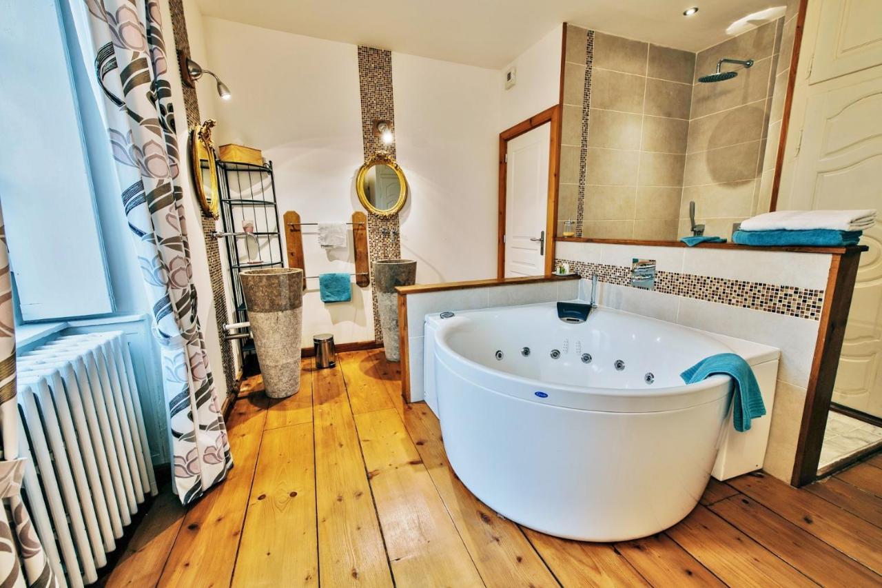Chambres D'Hotes Chateau De Grunstein Stotzheim Екстериор снимка