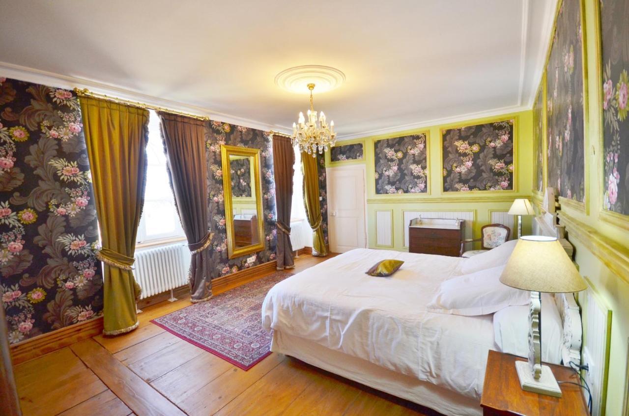 Chambres D'Hotes Chateau De Grunstein Stotzheim Екстериор снимка