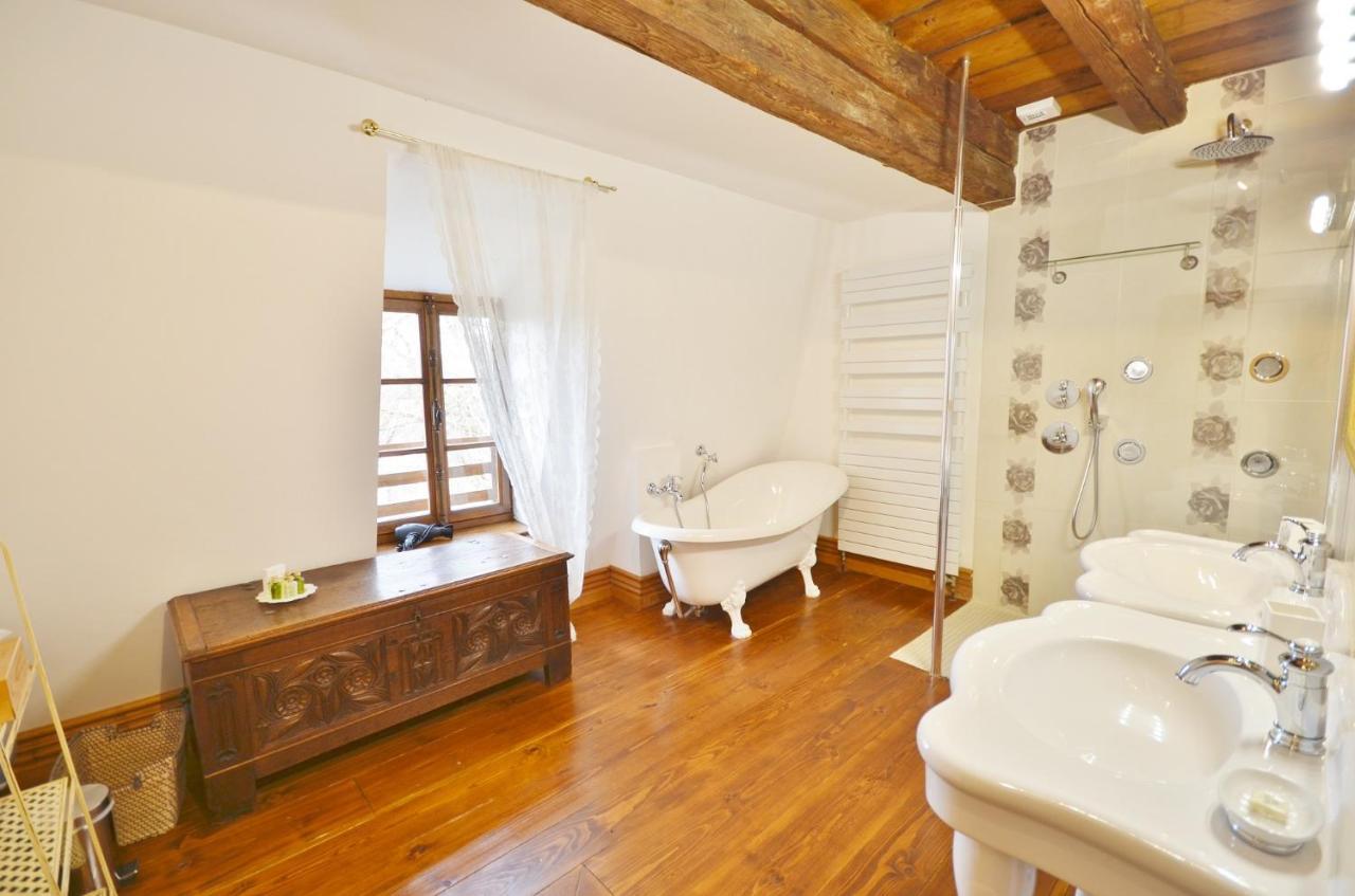 Chambres D'Hotes Chateau De Grunstein Stotzheim Екстериор снимка