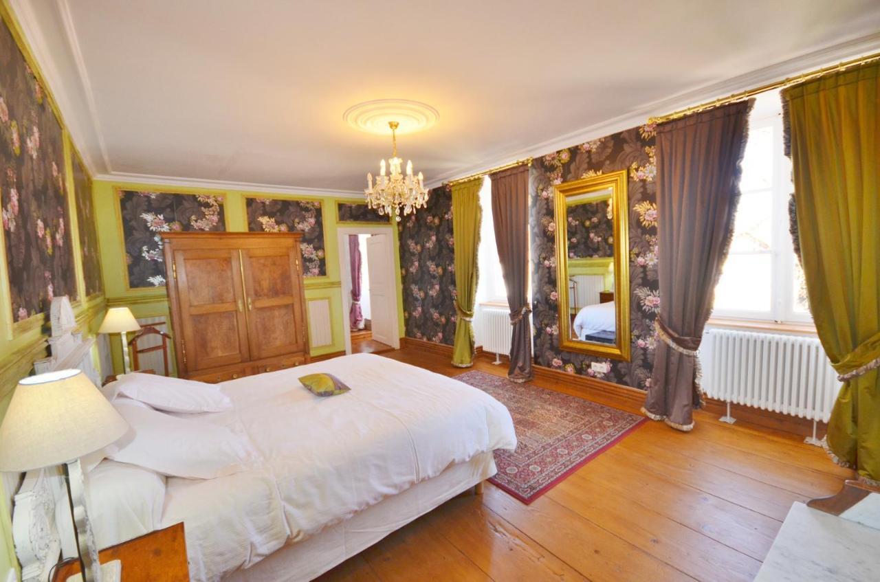 Chambres D'Hotes Chateau De Grunstein Stotzheim Екстериор снимка