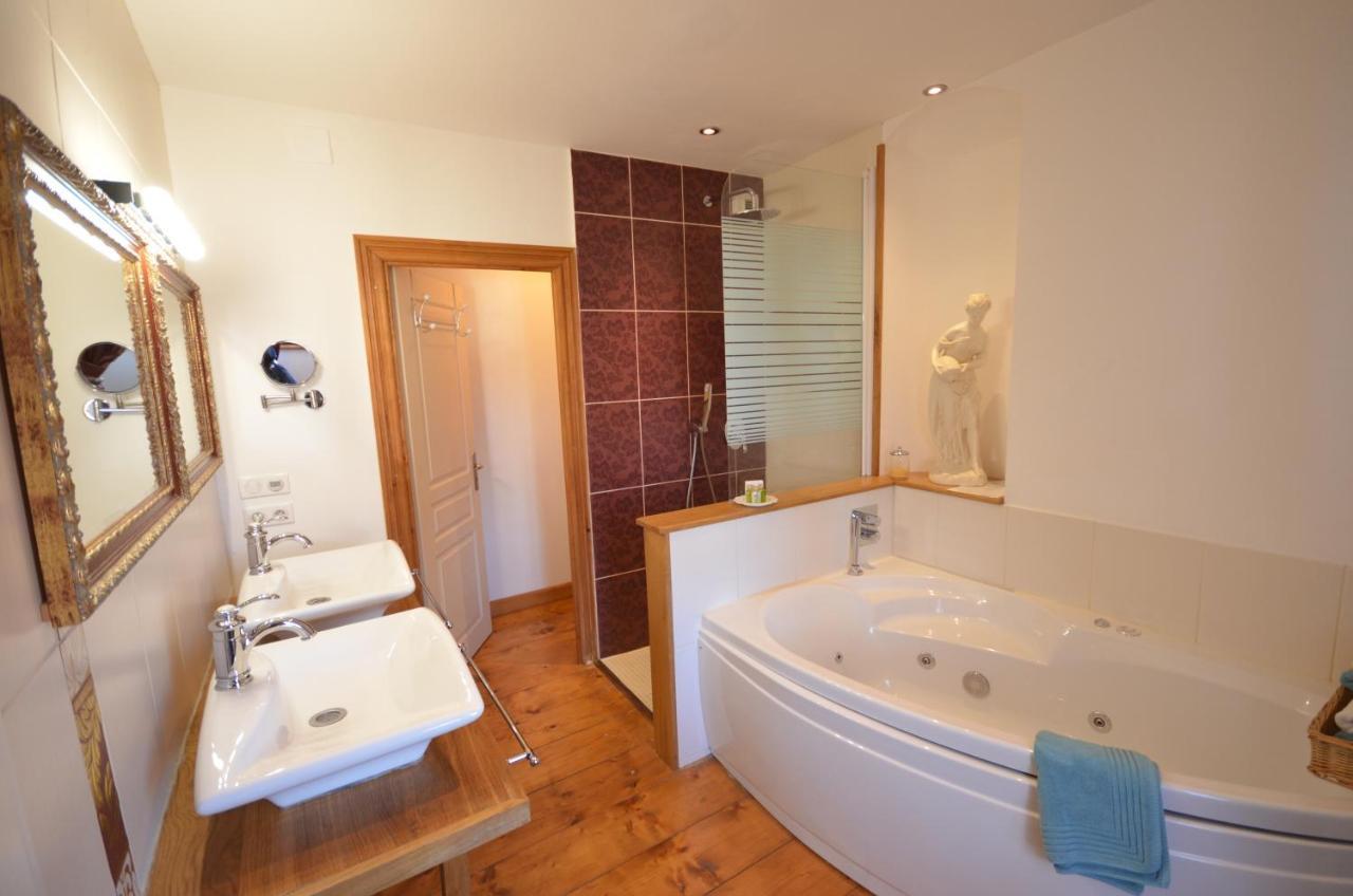 Chambres D'Hotes Chateau De Grunstein Stotzheim Екстериор снимка