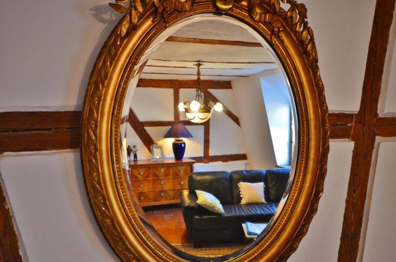 Chambres D'Hotes Chateau De Grunstein Stotzheim Екстериор снимка