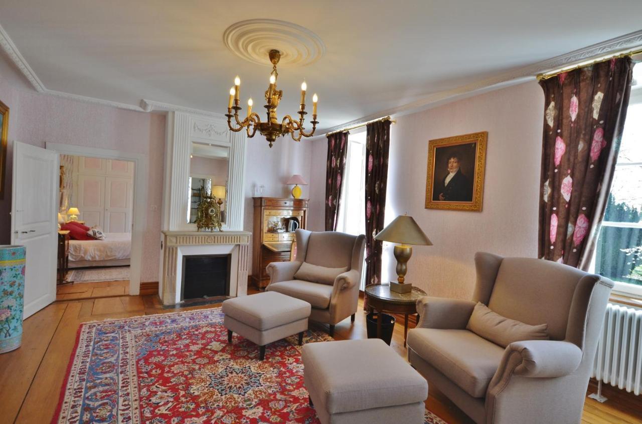 Chambres D'Hotes Chateau De Grunstein Stotzheim Екстериор снимка